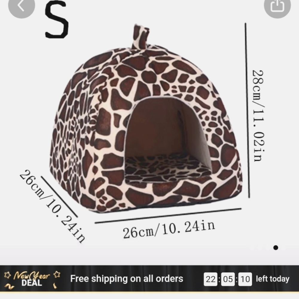 SOLD Small Pet Hideaway Bed